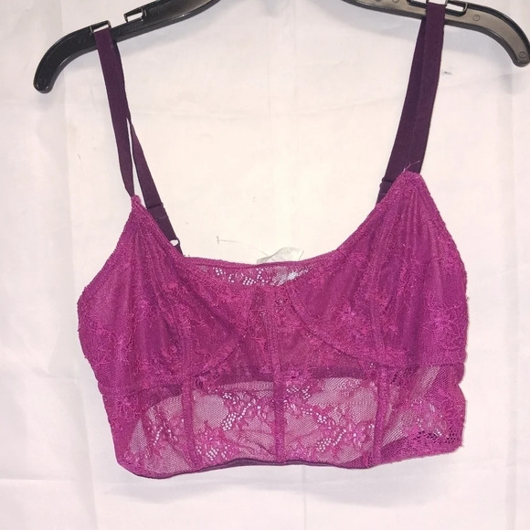 NWT Free People sheer bralette - Picture 1 of 5